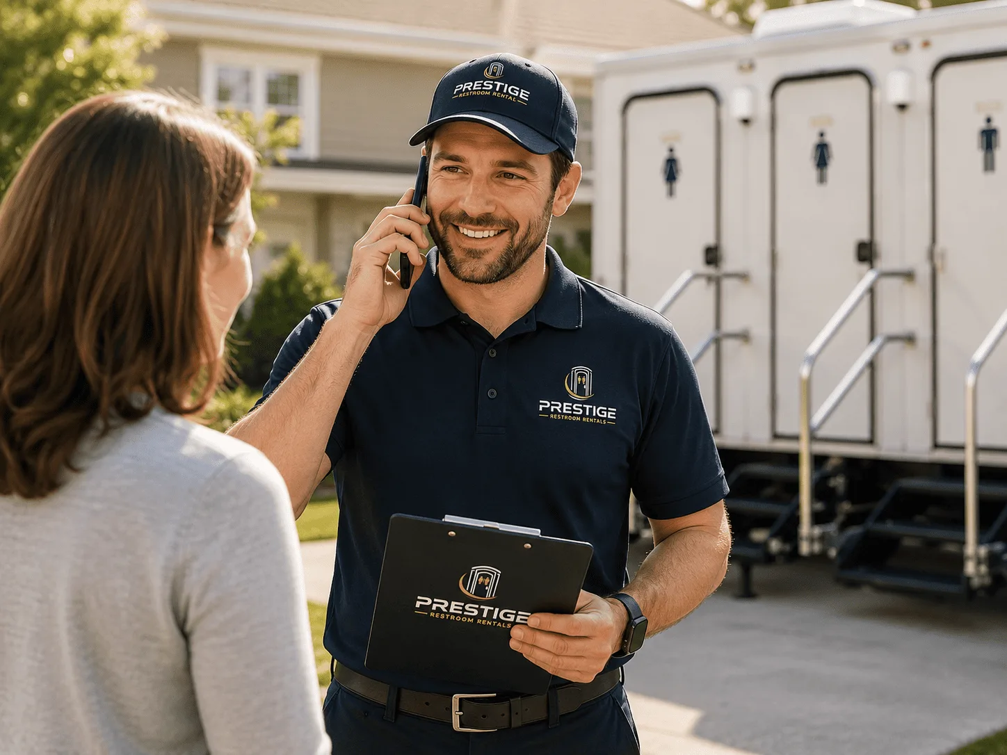 Luxury Portable Restrooms FAQs in South Wayne, WI